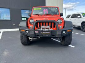 2015 JEEP WRANGLER SUV V6, 3.6 LITER UNLIMITED RUBICON SPORT UTILITY 4D - The Auto Lot