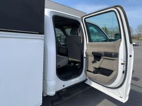 2019 FORD F350 SUPER DUTY CREW CAB 8FT KNAPHEIDE SERVICE BED TRUCK SERVICE/UTILITY TRUCKS V8, FLEX FUEL, 6.2 LITER XL PICKUP 4D 8 FT - Eddies Auto Sales