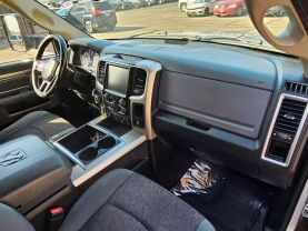 2014 RAM 1500 QUAD CAB PICKUP V8, HEMI, 5.7 LITER SLT PICKUP 4D 6 1/3 FT