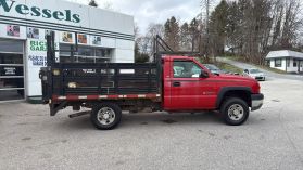 2005 Chevrolet Silverado 2500 Hd Regular Cab Pickup 2d 8 Ft - Image 5