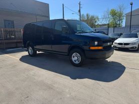2015 CHEVROLET EXPRESS 2500 PASSENGER PASSENGER V8, FLEX FUEL, 4.8 LITER LS VAN 3D at Motors On Wheels - used car dealership in Houston, Texas.