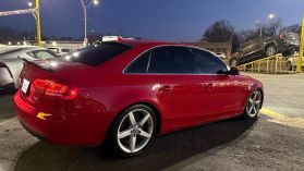 2012 AUDI A4 SEDAN 4-CYL, TURBO, 2.0 LITER 2.0T QUATTRO PREMIUM SEDAN 4D