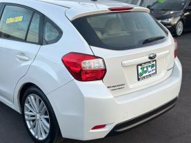 2013 SUBARU IMPREZA WAGON 4-CYL, PZEV, 2.0 LITER 2.0I PREMIUM WAGON 4D