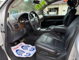 2011 NISSAN ARMADA SUV V8, 5.6 LITER PLATINUM SPORT UTILITY 4D