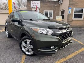 2016 HONDA HR-V SUV 4-CYL, I-VTEC, 1.8 LITER EX-L SPORT UTILITY 4D at Major Key Motors - used car dealership in Lebanon, PA.