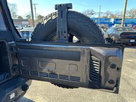 Used 2016 JEEP WRANGLER SUV V6, 3.6 LITER UNLIMITED BLACK BEAR SPORT UTILITY 4D - LA Auto Star located in Virginia Beach, VA