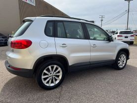 2017 VOLKSWAGEN TIGUAN LIMITED SUV 4-CYL, TURBO, 2.0 LITER 2.0T 4MOTION SPORT UTILITY 4D