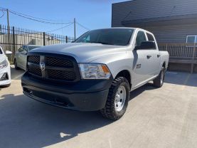 2016 RAM 1500 CREW CAB PICKUP V6, FLEX FUEL, 3.6 LITER TRADESMAN PICKUP 4D 5 1/2 FT at Motors On Wheels - used car dealership in Houston, Texas.