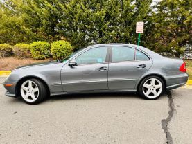 2009 MERCEDES-BENZ E-CLASS