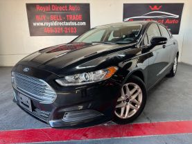 2015 FORD FUSION SEDAN 4-CYL ECOBOOST TURBO 1.5L SE SEDAN 4D