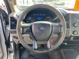 2019 FORD F350 SUPER DUTY CREW CAB 8FT KNAPHEIDE SERVICE BED TRUCK SERVICE/UTILITY TRUCKS V8, 6.2 LITER XL 4D - Eddies Auto Sales