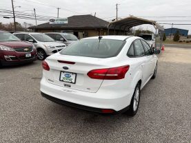 2018 FORD FOCUS SEDAN 4-CYL, 2.0 LITER SE SEDAN 4D
