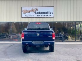 2012 RAM 1500 QUAD CAB PICKUP V8, HEMI, 5.7 LITER ST PICKUP 4D 6 1/3 FT