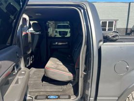 2014 FORD F150 SUPERCREW CAB PICKUP V8, FLEX FUEL, 5.0 LITER STX PICKUP 4D 5 1/2 FT