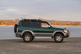 1997 TOYOTA LAND CRUISER PRADO SUV 1KZ-TE TX