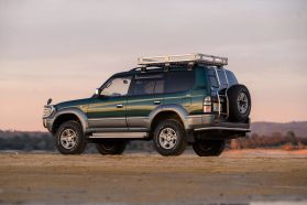 1997 TOYOTA LAND CRUISER PRADO SUV 1KZ-TE TX