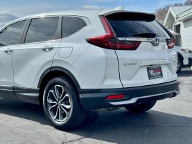 2022 HONDA CR-V SUV 4-CYL, TURBO, 1.5 LITER EX-L SPORT UTILITY 4D
