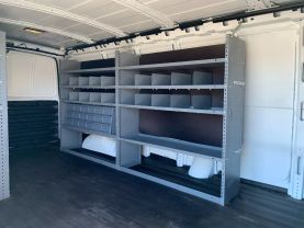 2014 CHEVROLET EXPRESS 3500 EXTENDED UPFITTED CARGO VAN CARGO VANS V8, FLEX FUEL, 6.0 LITER EXTENDED VAN 3D - Eddies Auto Sales