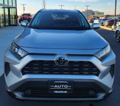 2020 TOYOTA RAV4 SUV 4-CYL, 2.5 LITER LE SPORT UTILITY 4D - The Auto Lot