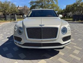 2017 BENTLEY BENTAYGA SUV W12, TWIN TURBO, 6.0 LITER W12 SPORT UTILITY 4D