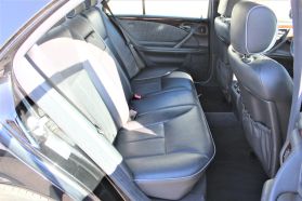 2001 MERCEDES-BENZ E-CLASS SEDAN V6, 3.2 LITER E 320 AWD SEDAN 4D