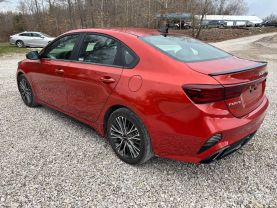 2022 KIA FORTE SEDAN 4-CYL, 2.0 LITER GT-LINE SEDAN 4D at T&T Repairables - used car dealership in Spencer, Indiana.