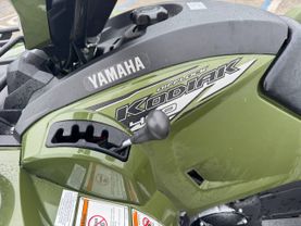 2021 YAMAHA KODIAK 450 EPS UTILITY ATV - -
