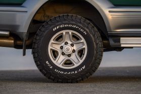 1997 TOYOTA LAND CRUISER PRADO SUV 1KZ-TE TX