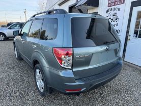 2010 SUBARU FORESTER SUV 4-CYL, 2.5 LITER 2.5X PREMIUM SPORT UTILITY 4D