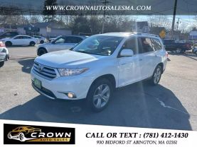 2013 TOYOTA HIGHLANDER SUV V6, 3.5 LITER LIMITED SPORT UTILITY 4D