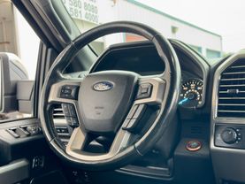 2018 FORD F150 SUPERCREW CAB PICKUP V6, ECOBOOST, TT, 3.5L PLATINUM PICKUP 4D 5 1/2 FT