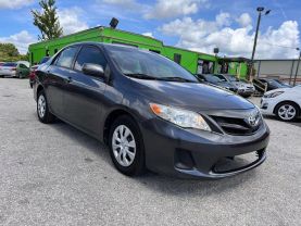 2011 TOYOTA COROLLA SEDAN 4-CYL, 1.8 LITER LE SEDAN 4D