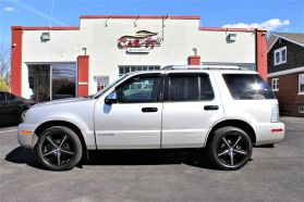 2007 MERCURY MOUNTAINEER SUV V8, 4.6 LITER PREMIER SPORT UTILITY 4D