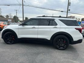 Used 2020 FORD EXPLORER SUV V6, ECOBOOST, TWIN TURBO, 3.0 LITER ST SPORT UTILITY 4D - LA Auto Star located in Virginia Beach, VA