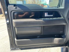 2014 FORD F150 SUPERCREW CAB PICKUP V8, FLEX FUEL, 5.0 LITER STX PICKUP 4D 5 1/2 FT