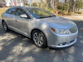 2012 BUICK LACROSSE SEDAN V6, 3.6 LITER PREMIUM III SEDAN 4D