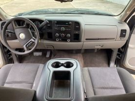 2010 CHEVROLET SILVERADO 1500 EXTENDED CAB PICKUP V6, 4.3 LITER WORK TRUCK PICKUP 4D 6 1/2 FT