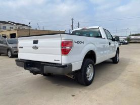 2012 FORD F150 REGULAR CAB PICKUP V6, FLEX FUEL, 3.7 LITER XL PICKUP 2D 8 FT at Motors On Wheels - used car dealership in Houston, Texas.