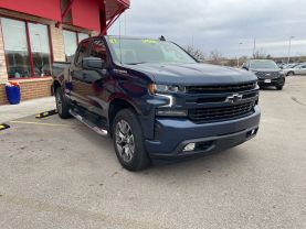 2021 CHEVROLET SILVERADO 1500 DOUBLE CAB PICKUP V8, ECOTEC3, DFM, 5.3 LITER RST PICKUP 4D 6 1/2 FT