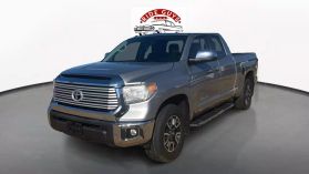2017 TOYOTA TUNDRA DOUBLE CAB PICKUP V8, FLEX FUEL, 5.7 LITER LIMITED PICKUP 4D 6 1/2 FT