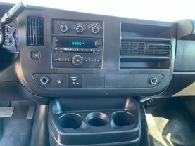 2014 CHEVROLET EXPRESS 3500 EXTENDED UPFITTED CARGO VAN CARGO VANS V8, FLEX FUEL, 6.0 LITER EXTENDED VAN 3D - Eddies Auto Sales