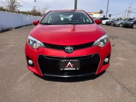 2014 TOYOTA COROLLA SEDAN 4-CYL, 1.8 LITER S PREMIUM SEDAN 4D
