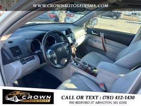 2013 TOYOTA HIGHLANDER SUV V6, 3.5 LITER LIMITED SPORT UTILITY 4D