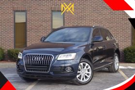2013 AUDI Q5 SUV 4-CYL, TURBO, 2.0 LITER 2.0T PREMIUM PLUS SPORT UTILITY 4D