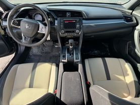 2018 HONDA CIVIC COUPE 4-CYL, I-VTEC, 2.0 LITER LX COUPE 2D