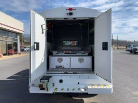 2020 FORD F350 STX SUPER DUTY CREW CAB 8FT KUV KNAPHEIDE SERVICE BED TRUCK SERVICE/UTILITY TRUCKS V8, FLEX FUEL, 6.2 LITER STX PICKUP 4D 8 FT - Eddies Auto Sales