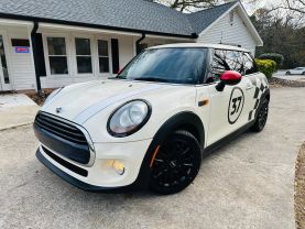 2016 MINI HARDTOP 2 DOOR HATCHBACK 3-CYL, TURBO, 1.5 LITER COOPER HATCHBACK 2D
