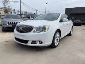 2014 BUICK VERANO SEDAN 4-CYL, ECOTEC, FF, 2.4L SEDAN 4D at Motors On Wheels - used car dealership in Houston, Texas.