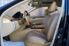 2009 MERCEDES-BENZ S-CLASS SEDAN V8, 5.5 LITER S 550 4MATIC SEDAN 4D