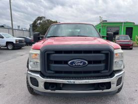 2015 FORD F250 SUPER DUTY CREW CAB PICKUP V8, FLEX FUEL, 6.2 LITER XLT PICKUP 4D 6 3/4 FT